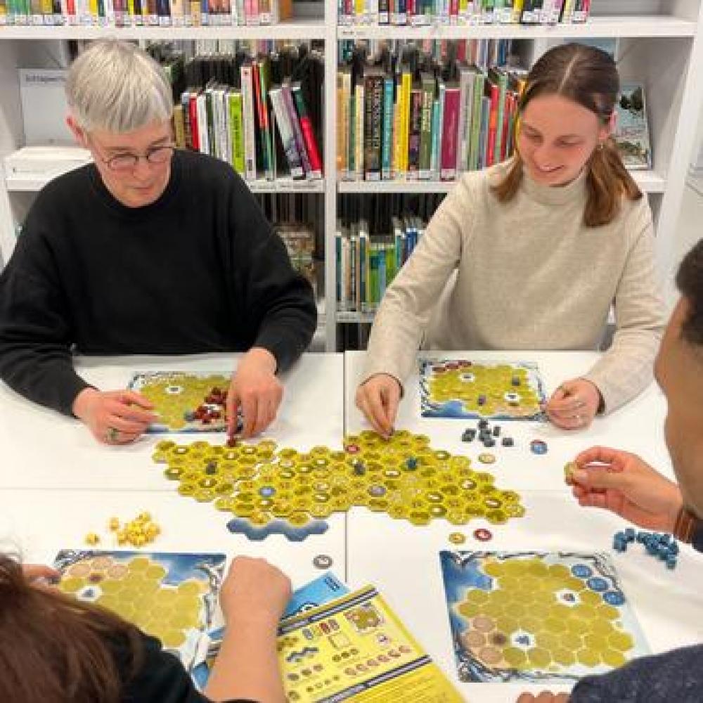 Bild zur Veranstaltung - Grips im Spiel
