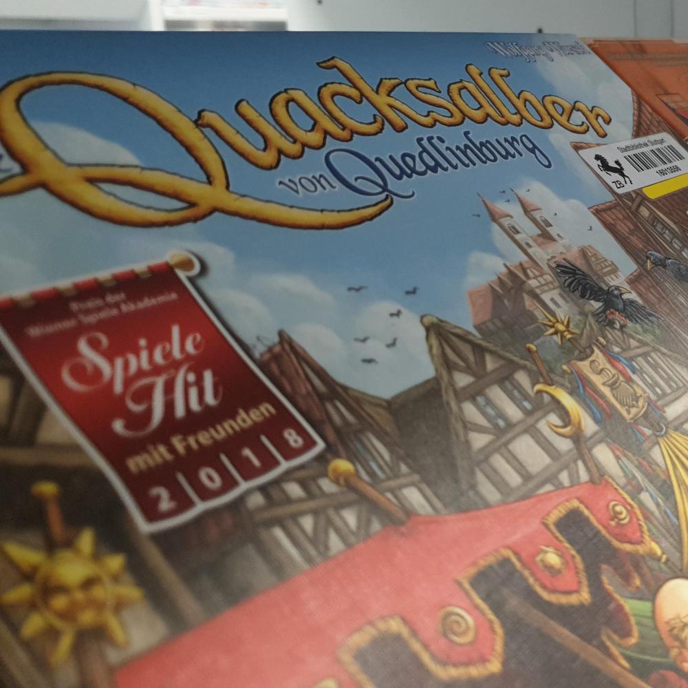 Bild zur Veranstaltung - Grips im Spiel: Die Quacksalber von Quedlinburg - Kennerspiel des Jahres 2018