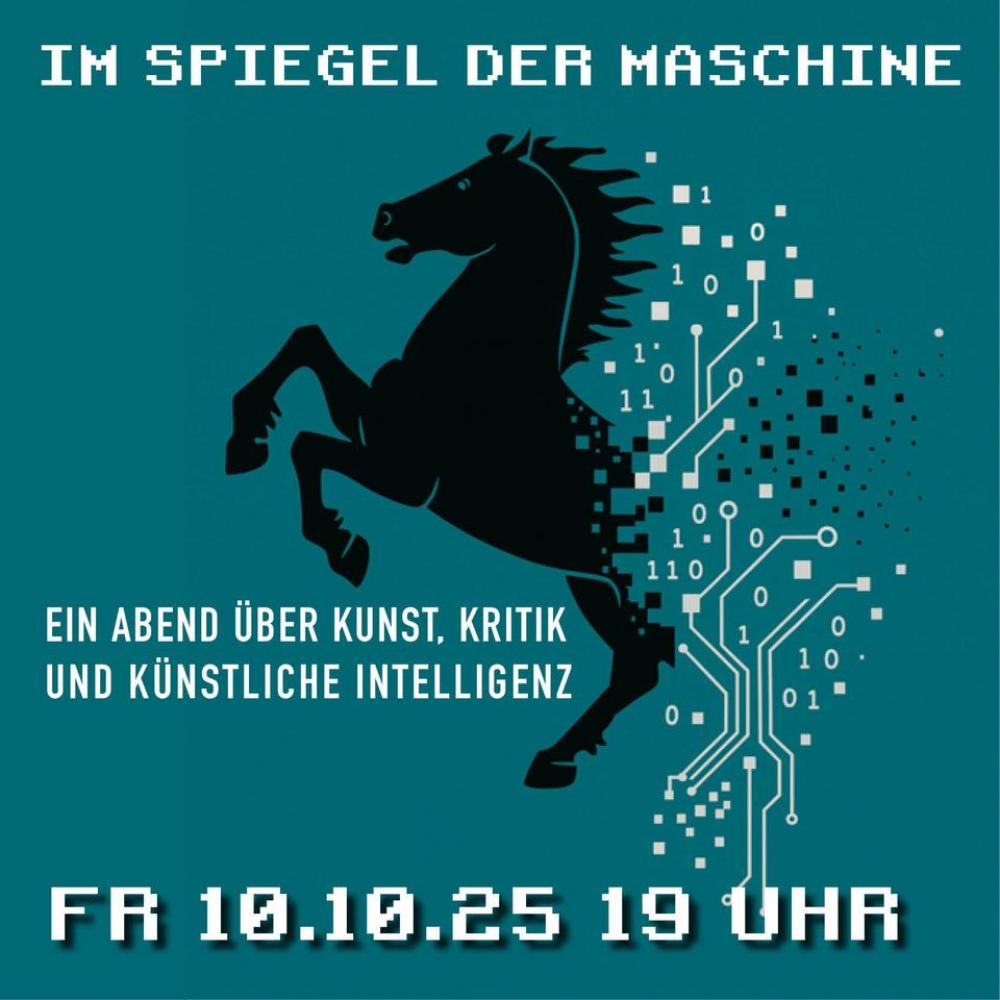 Bild zur Veranstaltung - Im Spiegel der Maschine – Kunst, Kritik und Künstliche Intelligenz