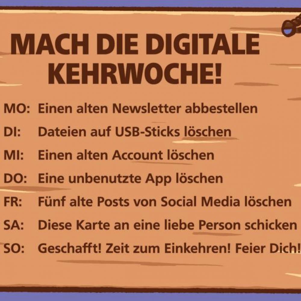 Bild zur Veranstaltung - Fest der digitalen Freiheit: Meine Rechte im Datenschutz …und was die Kehrwoche damit zu tun hat