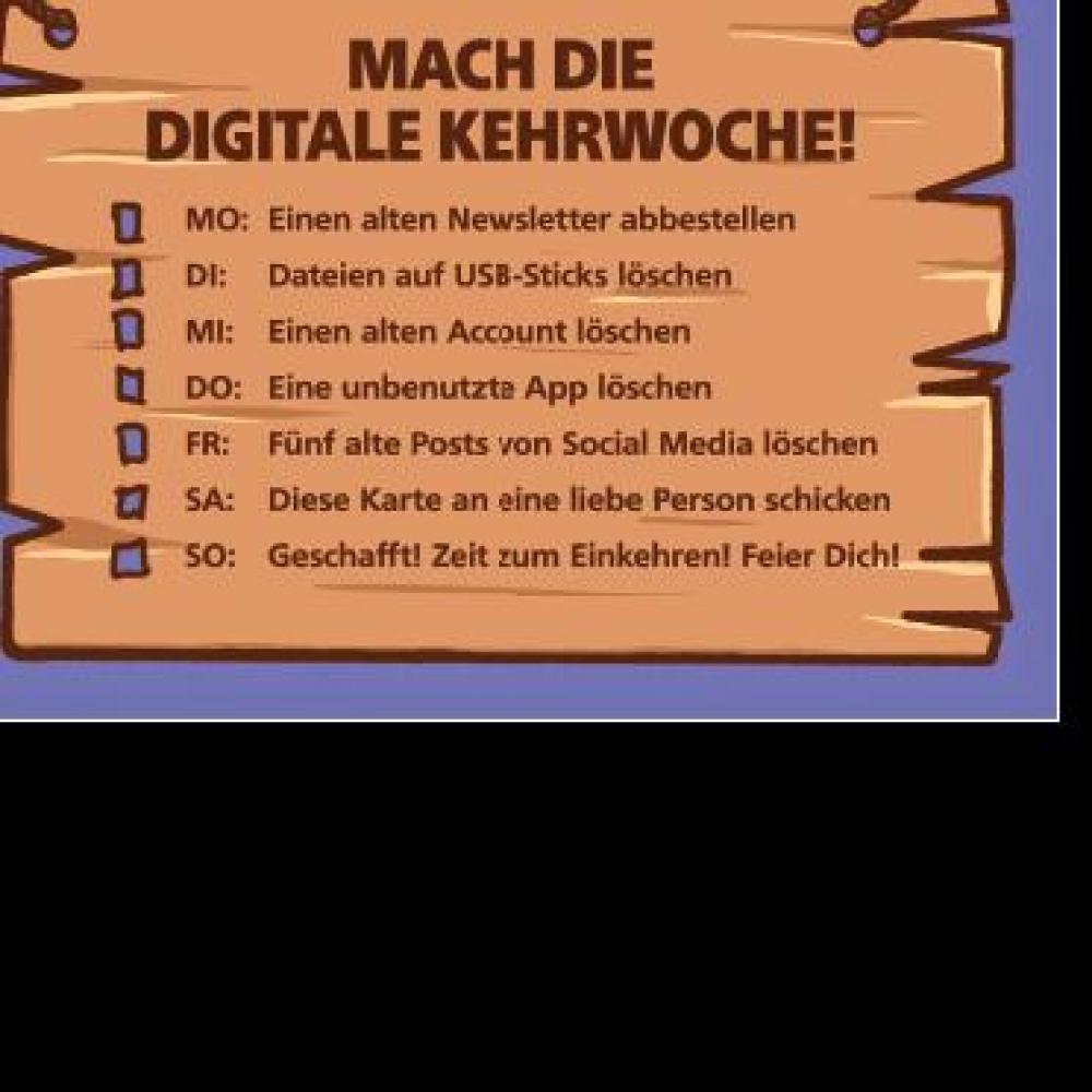 Bild zur Veranstaltung - Fest der digitalen Freiheit: Meine Rechte im Datenschutz …und was die Kehrwoche damit zu tun hat