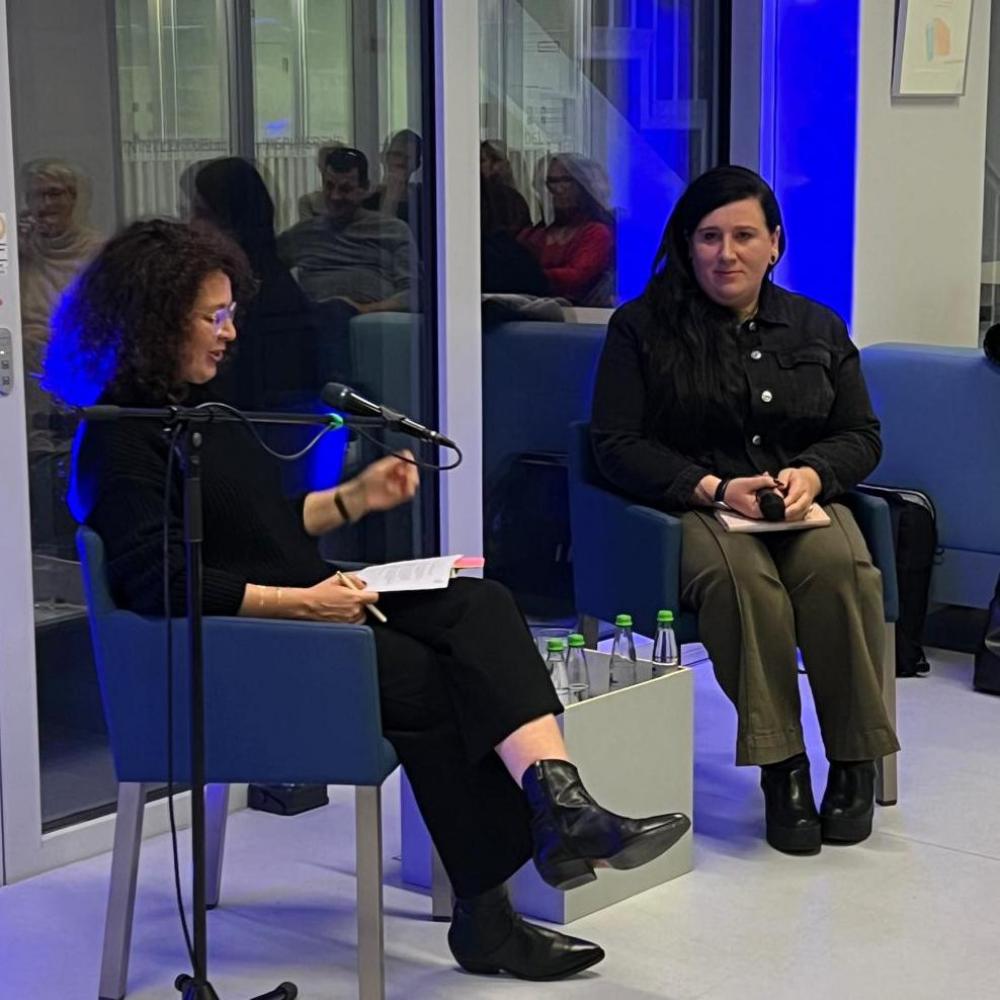 Bild zur Veranstaltung - Das Schwarz an den Händen meines Vaters