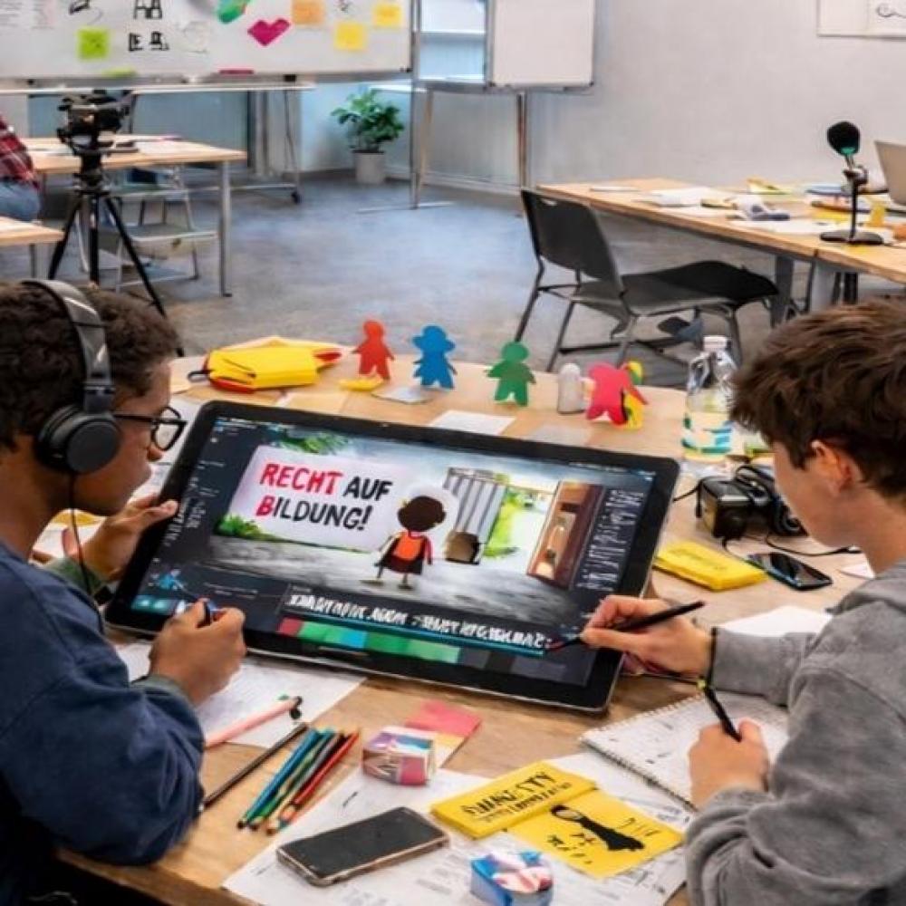 Bild zur Veranstaltung - Menschenrechte im Alltag, Teil 1