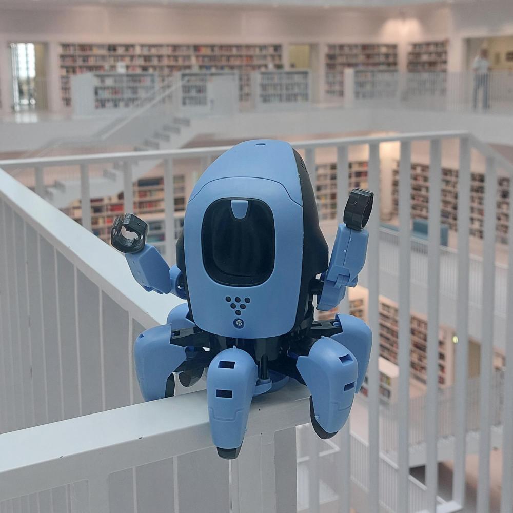 Bild zur Veranstaltung - Hands-on-RoboLab: Miika K.I.