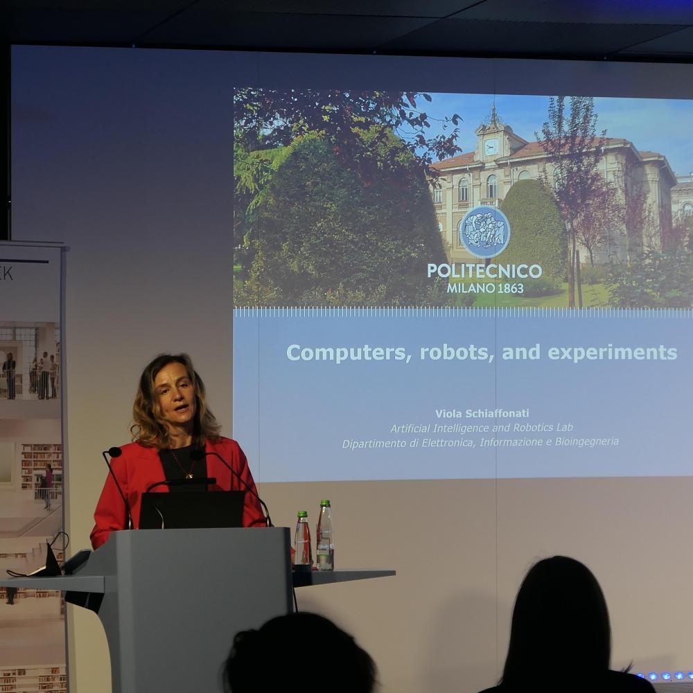 Bild zur Veranstaltung - Computer, Roboter und Experimente