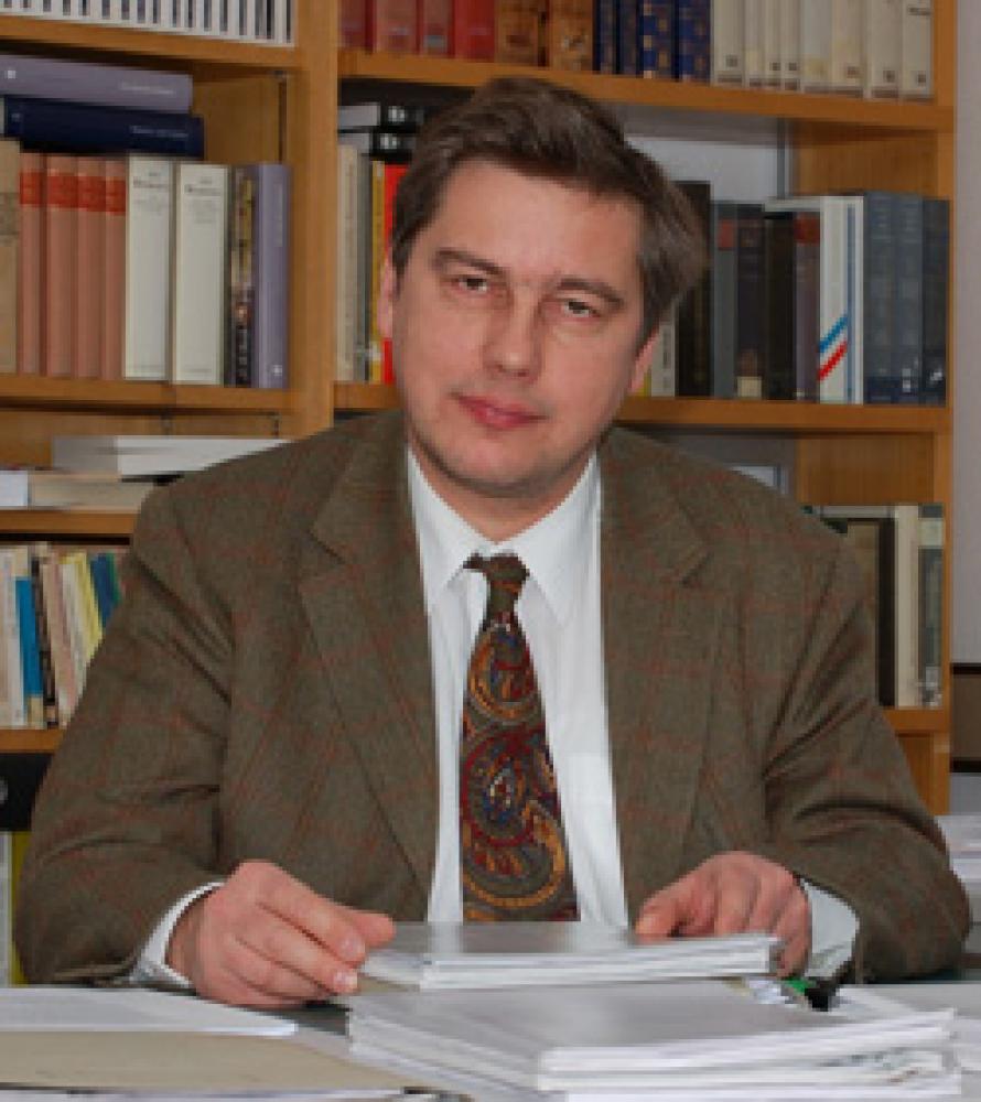 Wolfgang Niess (SWR) im Gespräch mit Wolfram Pyta