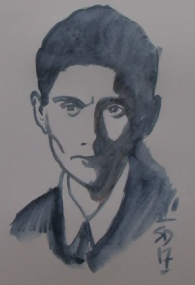 Fantastik - gelesen - gezeichnet: Der Geier von Franz Kafka