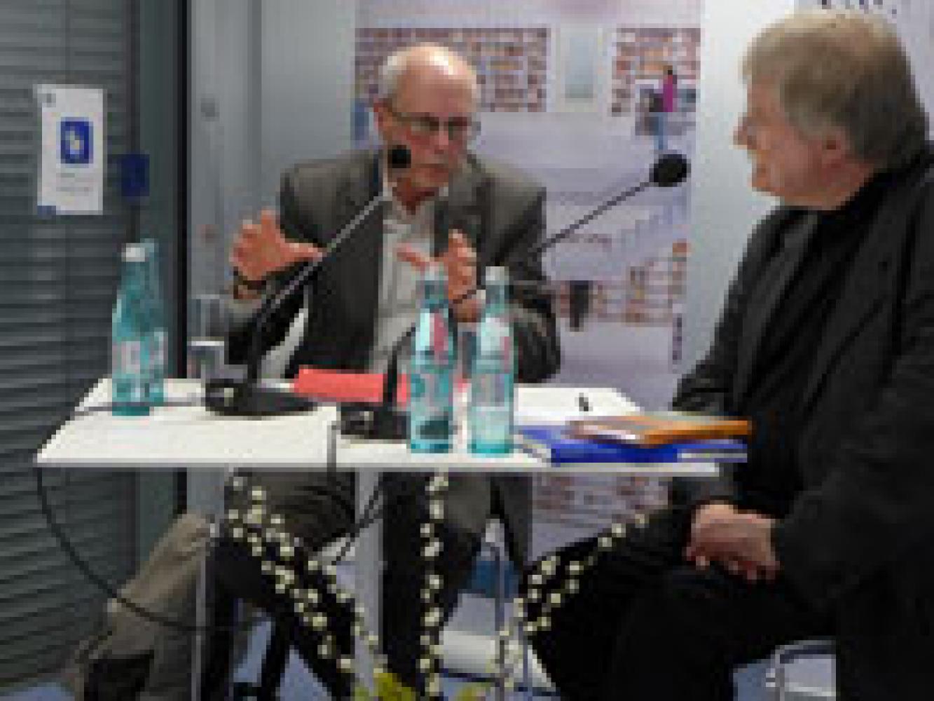 Bild zur Veranstaltung - WortBegegnungen: Joachim Kalka im Gespräch mit Michael Knoche