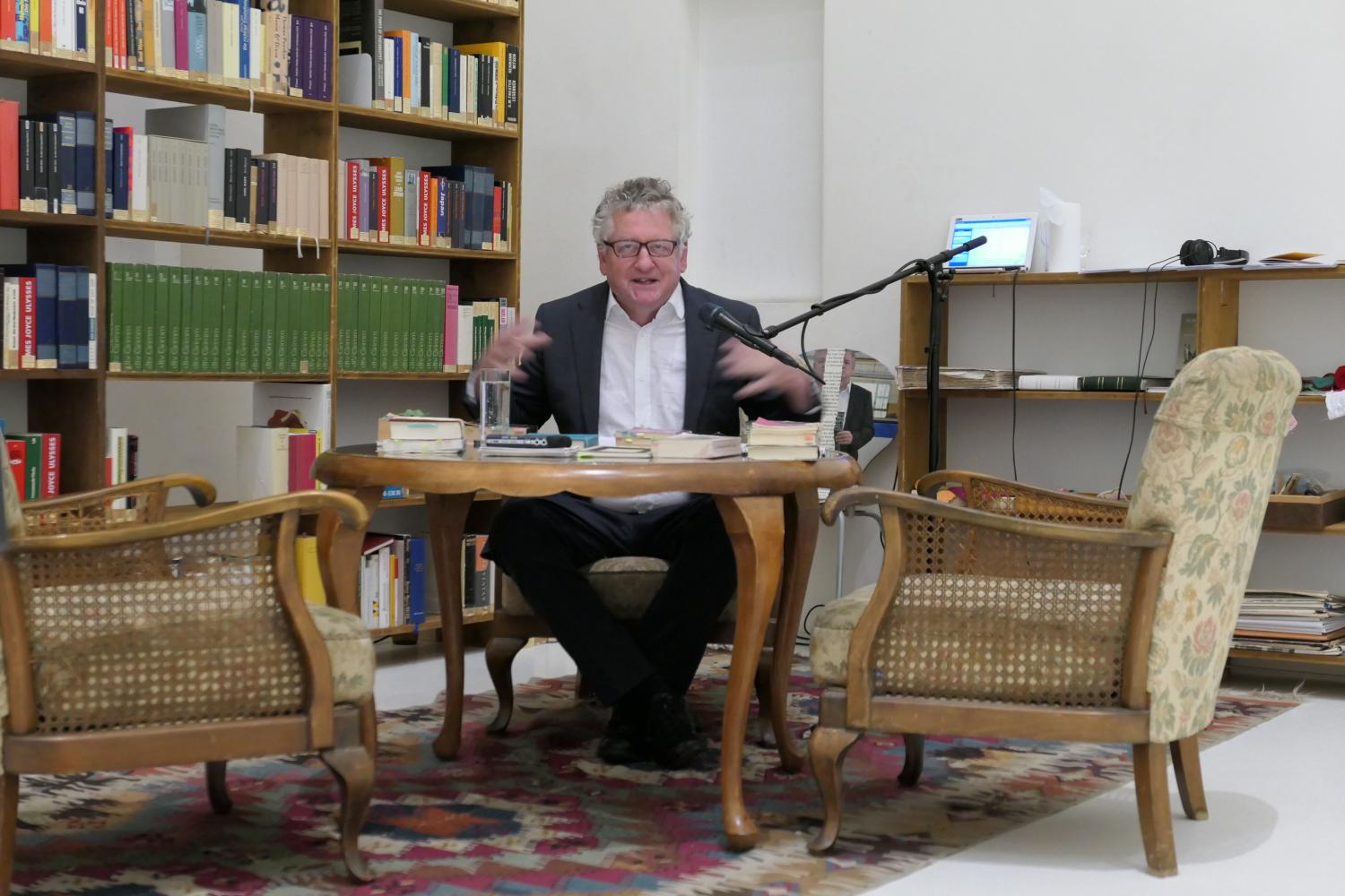 Bibliothek ungelesener Bücher