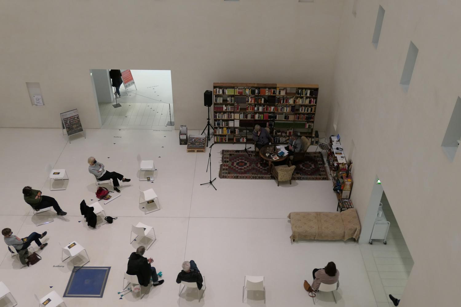 Bibliothek ungelesener Bücher 