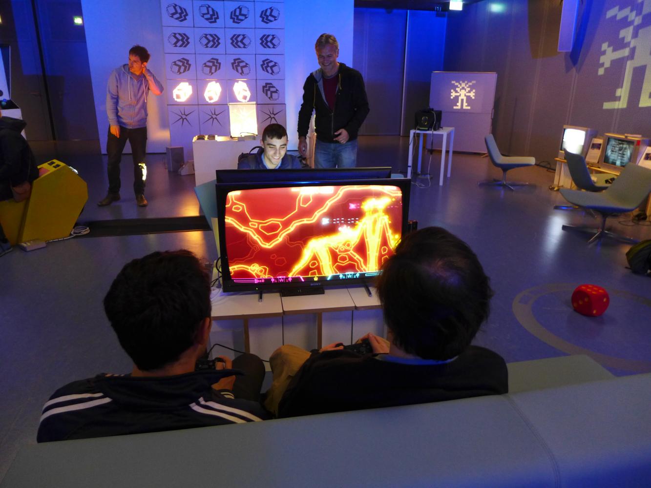 Bild zur Veranstaltung - play gameZ - Indie Games Festival: Die Rätselmacher - Ein Computerspiel entsteht