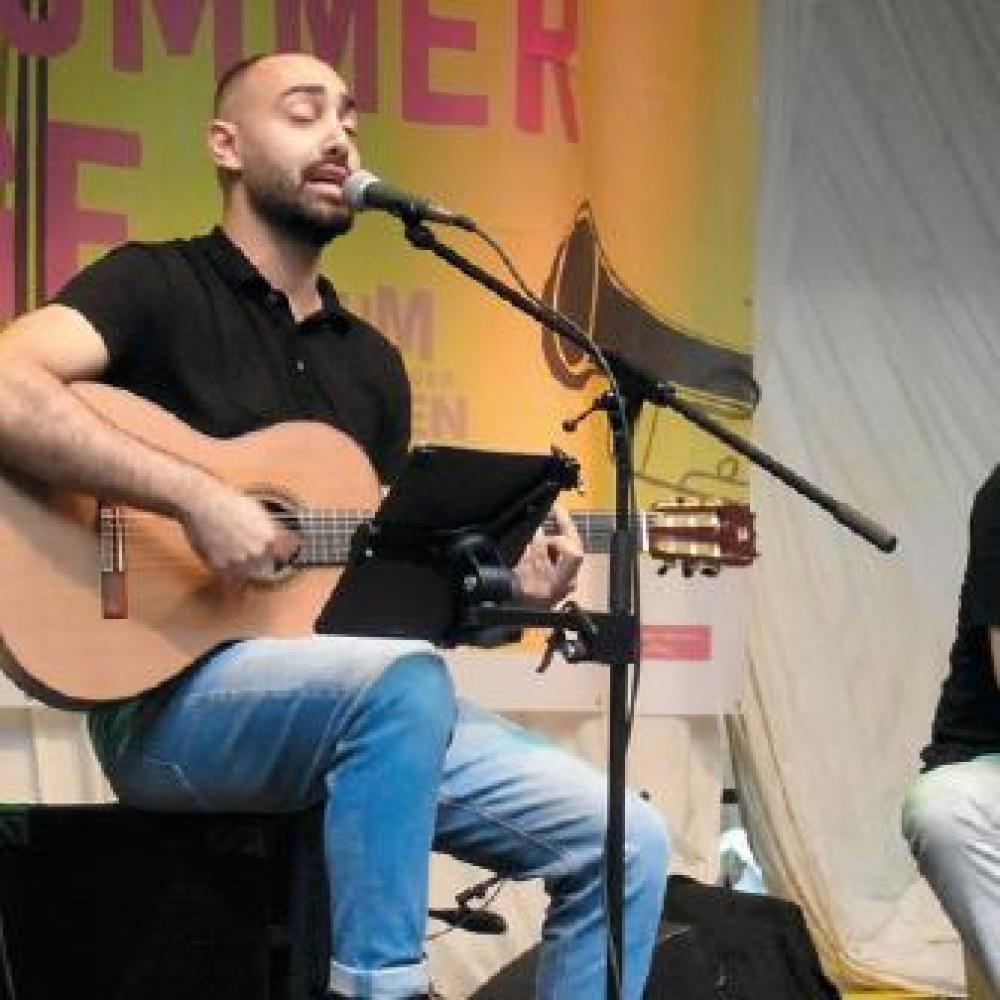 Bild zur Veranstaltung - Balkonkonzert