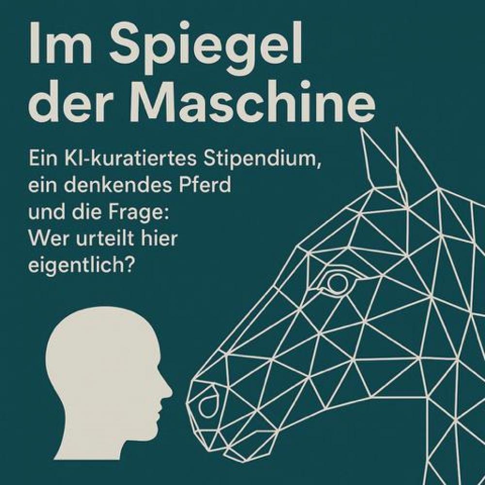 Bild zur Veranstaltung - Im Spiegel der Maschine