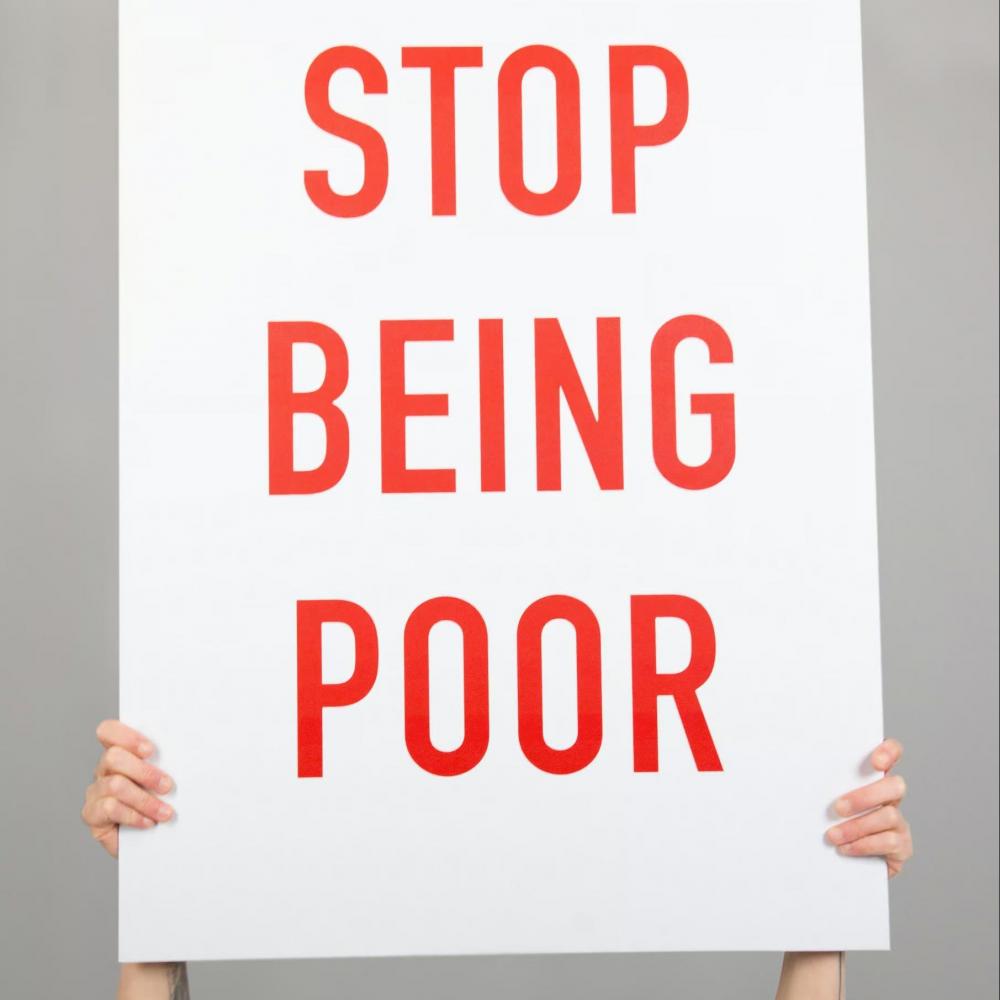 Bild zur Veranstaltung - Stop Being Poor