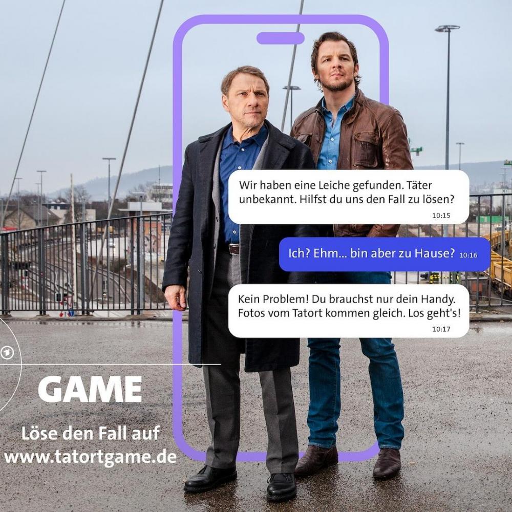 Bild zur Veranstaltung - GameTalks: Das TATORT Game â€“ Krimis wie im  echten Leben?