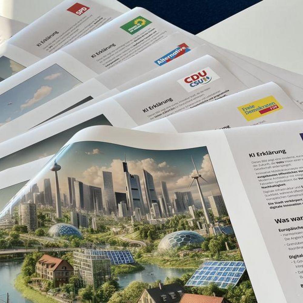 Bild zur Veranstaltung - Landtagswahl.AI - KI und Demokratie