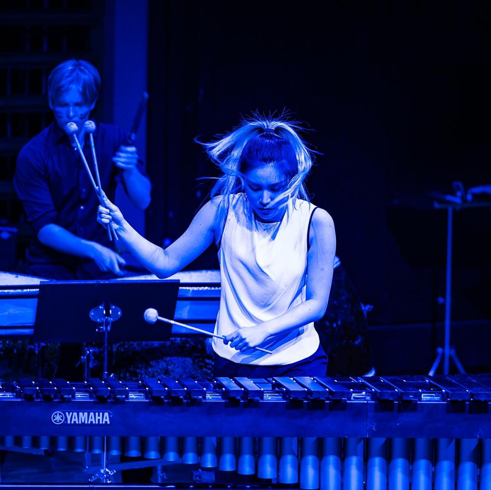 Bild zur Veranstaltung - Bach und Beats: Percussion