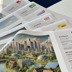 Landtagswahl.AI: Hey AI, wen wähl‘ ich im Ländle? KI und Demokratie